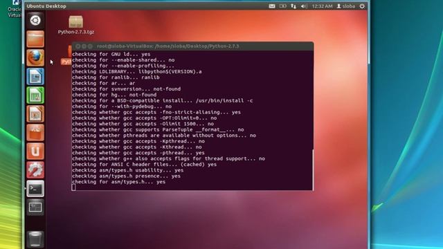 Installing Python on Ubuntu 12.04 смотреть онлайн
