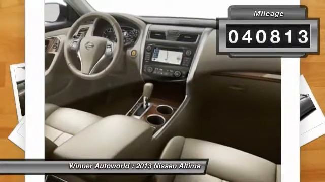 2013 Nissan Altima Newark DE 571167P