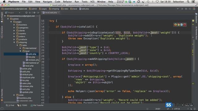 10-23: E-commerce application with PHP, MySQL, Ajax and PayPal (Season 4) смотреть онлайн