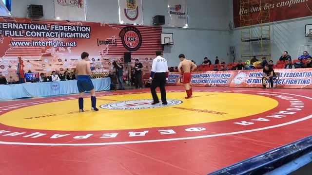 Аламбек Ирасханов на чемпионате Азии FCF MMA смотреть онлайн