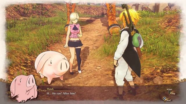 The Seven Deadly Sins: Knights of Britannia part 4: Diane's rampage смотреть онлайн