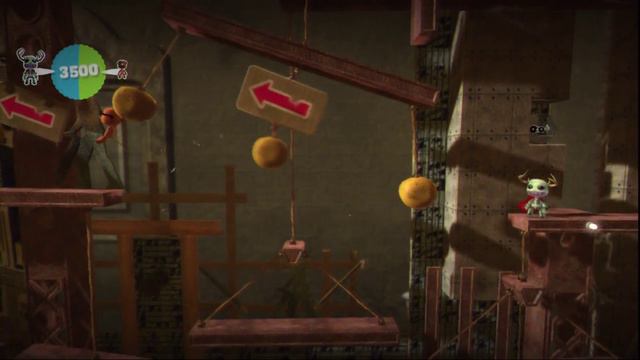 Прохождение LittleBigPlanet Co-op (alexander.plav & kidmoteen) Ч. 14 смотреть онлайн