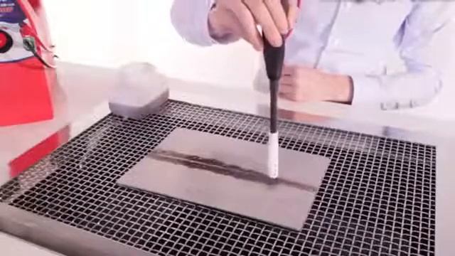 Зачистка сварочных швов! Очень круто ! смотреть онлайн