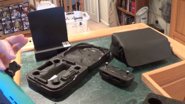 DJI Spark(Blue) Fly More Combo Unboxing/Overview смотреть онлайн