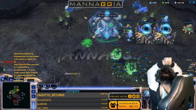 Starcraft II Italia Lan Milano смотреть онлайн