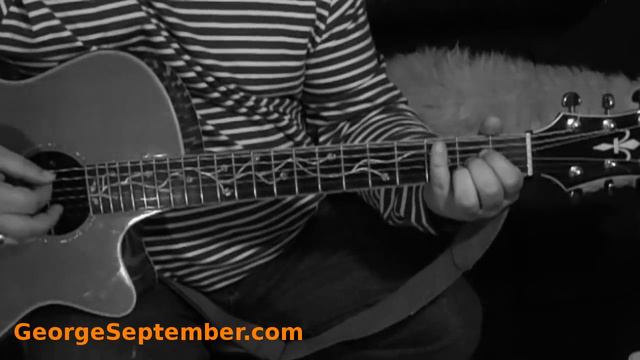 How to play "Blue Suede Shoes" by Elvis - Beginner level смотреть онлайн