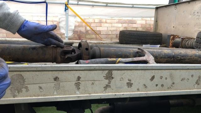 Part 2 Ford Transit propshaft and centre bearing replacement , restoration, rebuild smiley Prop LWB смотреть онлайн
