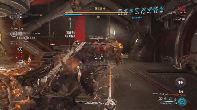 The new paris prime incarnon is insanity.........|Warframe смотреть онлайн