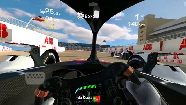 Real Racing 3: Formula E BMW i Berlin E-Prix ft Porsche 99X Electric: Stage 5.1 смотреть онлайн