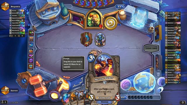 Hearthstone: - (Control Warrior) - Controlling This Warlock To Victory? Whuhhhh? смотреть онлайн
