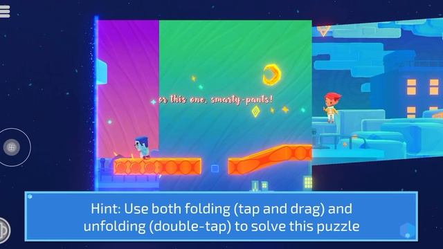 A FOLD APART - Apple Arcade - First Gameplay - Chapter 1 Walkthrough - iPhone 11 Pro Max смотреть онлайн