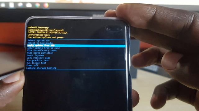 Wipe Cache Partition Galaxy S10 смотреть онлайн