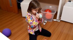 Надуваем шарики!