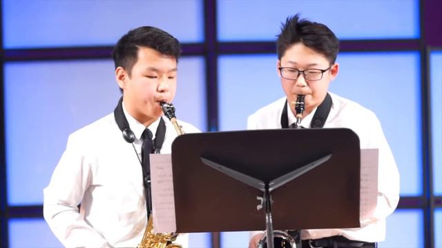 Undertale - Spider Dance (Alto Saxophone Duet) смотреть онлайн