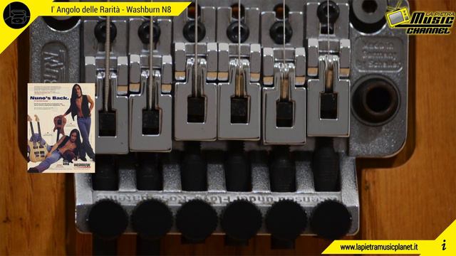 L'Angolo delle Rarità: Washburn N8 Nuno Bettencourt - LPMC смотреть онлайн