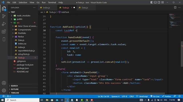Build a Simple Todo App using React смотреть онлайн