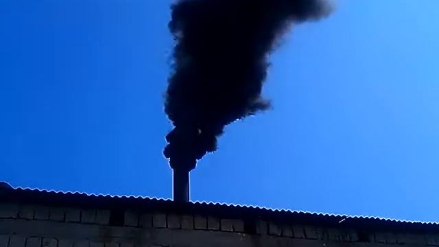 Запуск котла на жидком топливе. смотреть онлайн