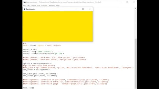 How to Create GUIs in Python (Tkinter) - Techie Tessie смотреть онлайн