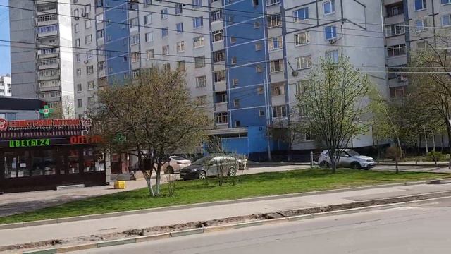 Поездка на троллейбусе Зиу по 2 маршруту в городе Видное смотреть онлайн