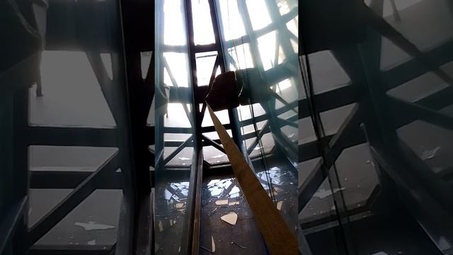 Перевозка стекла, первый раз без тары. смотреть онлайн