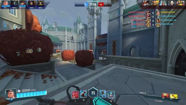 Paladins 64 bit Victor смотреть онлайн