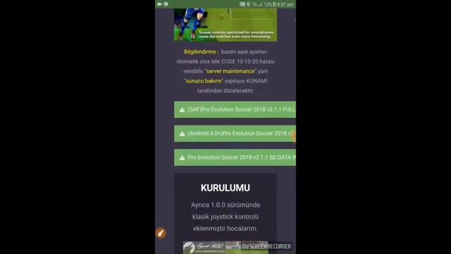 PES 2018 Pro Evolution Soccer v2.1.1 full hacked 😀999999999🤣 APK 101% full mod смотреть онлайн