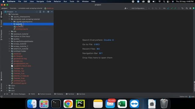 Complete Python Web Scraping Tutorial: Scrapy, Selenium, Requests, BeautifulSoup and lxml смотреть онлайн