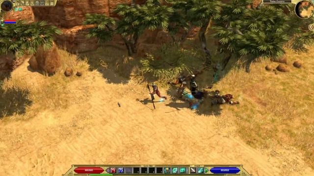 Titan Quest: AE | Ch. 44 "City Of Thebes" смотреть онлайн