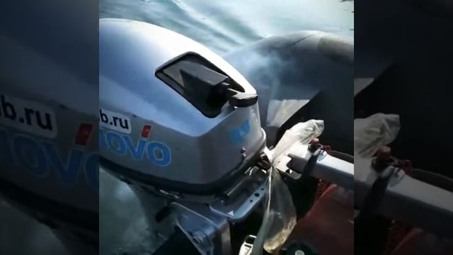 Лодка Навигатор 350 PRO НДНД и мотор Seanovo 9.9 смотреть онлайн