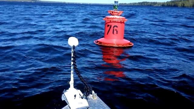 MotorGuide Xi5-55 SW 54 12 V GPS испытания на воде смотреть онлайн