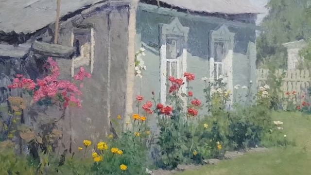 Картина «Лето красное». Художник Арина Уделова. Рассказывает Игорь Карлов смотреть онлайн