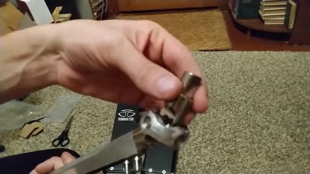 Trick Drums Dominator Double Pedal / Unboxing смотреть онлайн