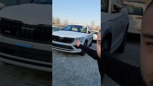 Skoda kodiaq rs facelif & skoda octavia 4. In Soest смотреть онлайн