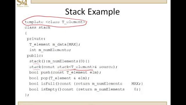 C++ Lesson 15.10 - Template Classes смотреть онлайн