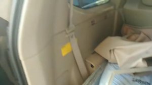 Toyota Prado 120. Установка крепления для запасного колеса. 1 часть