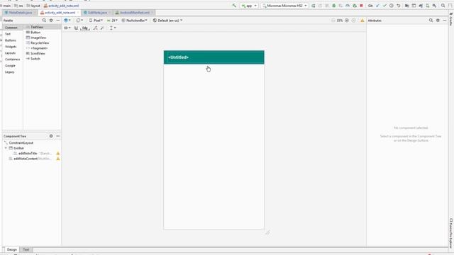 Android Note Taking App Tutorial With Firebase | Part - 12 | Update Note смотреть онлайн