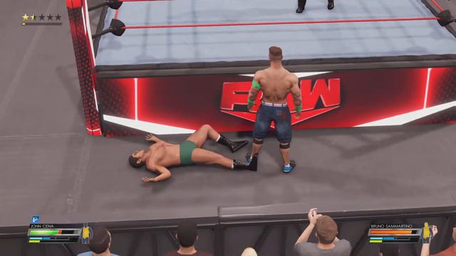 John Cena vs Bruno Sammartino - Dream Match!(WWE 2K22) смотреть онлайн