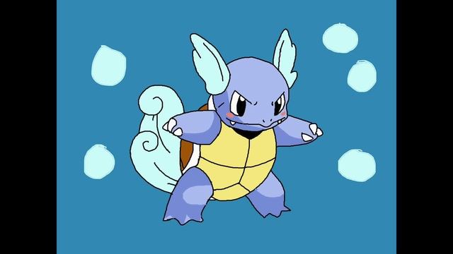 First 16 Pokemon (Animation Desk)