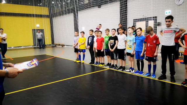 Соревнования по футболу среди старшей группы ДФК Мирас-Кидс ⚽ смотреть онлайн