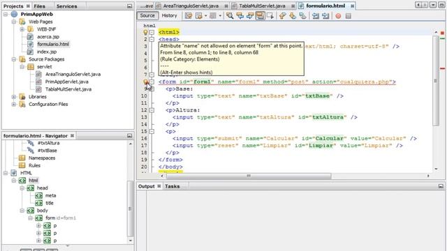 CURSO DE JAVA ENTERPRISE EDITION BASICO - VIDEO No. 05 смотреть онлайн