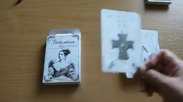 Victorian Lenormand (Викторианский оракул Ленорман). Обзор ч2 смотреть онлайн