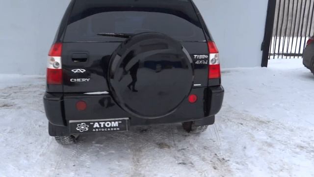 Chery Tiggo (T11), 2011 смотреть онлайн