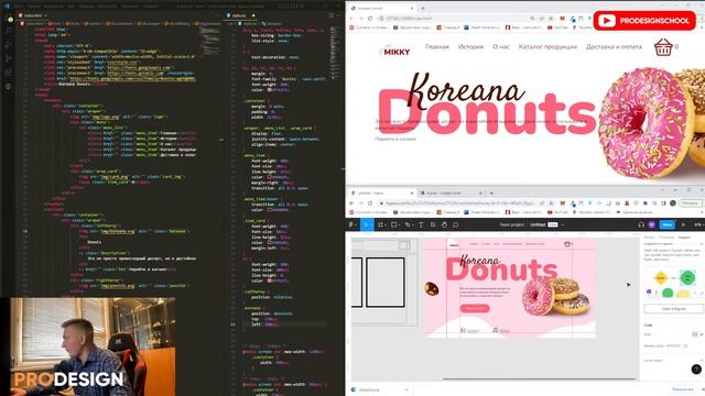Курс Python, Data Science и Big Data | Практическая работа. Закрепляем HTML CSS смотреть онлайн