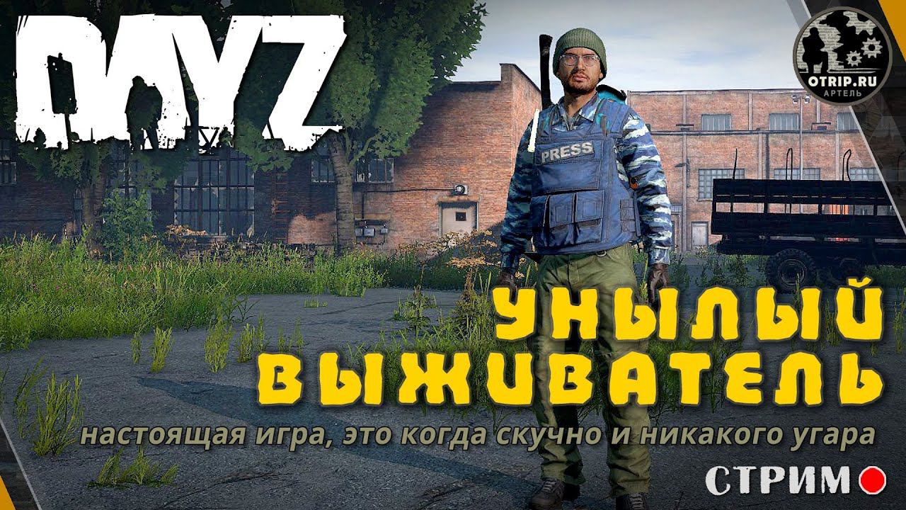 DayZ ● Унылый выживатель / стрим (s2e5) смотреть онлайн