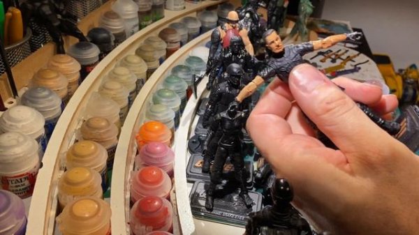 Citadel Contrast Paint Use