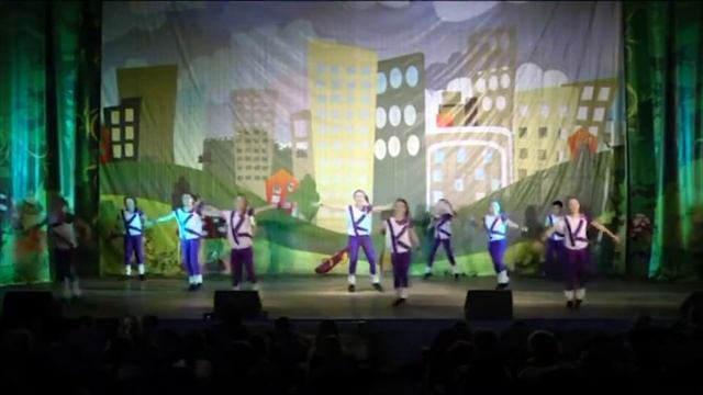 Утренняя гимнастика - Ансамбль Кашалот смотреть онлайн