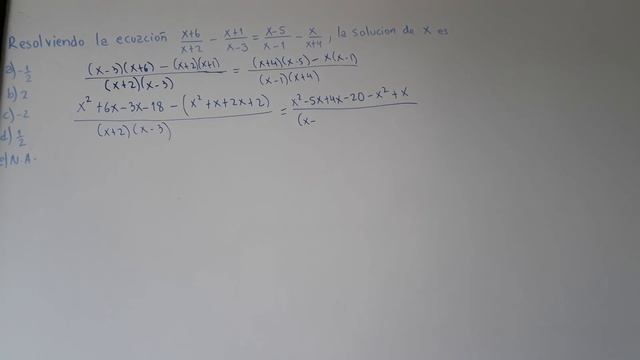 RESOLVIENDO LA ECUACION DE PRIMER GRADO COMPLEJA смотреть онлайн