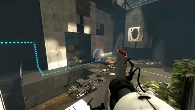 Portal 2 on Asus A52f Gameplay TEST - i3 380m (2.53Ghz) compare whit AMD P960 & HD6470 смотреть онлайн