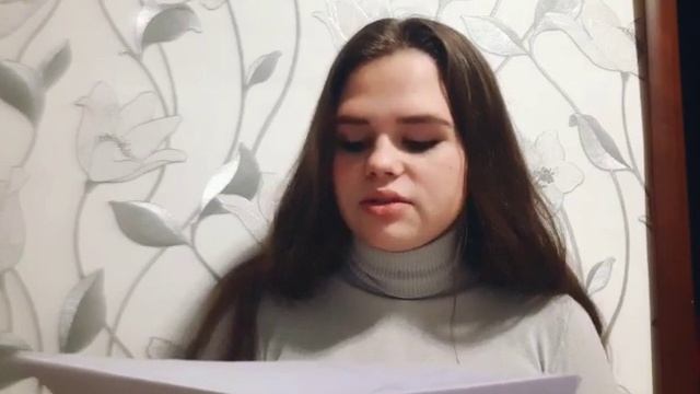 Морозова Алина Почепская ЦДБ Читаем стихотворение В. Сорочкина "Поэты" смотреть онлайн