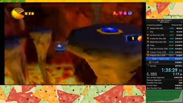 Pac-Man World 2 - 189 Tokens (3:10:31) смотреть онлайн
